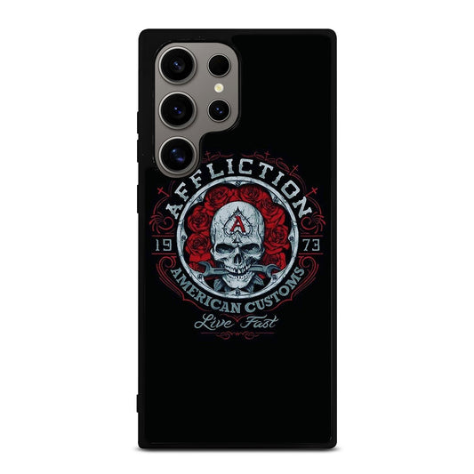 AFFLICTION LOGO SKULL Samsung Galaxy S24 Ultra Case Cover