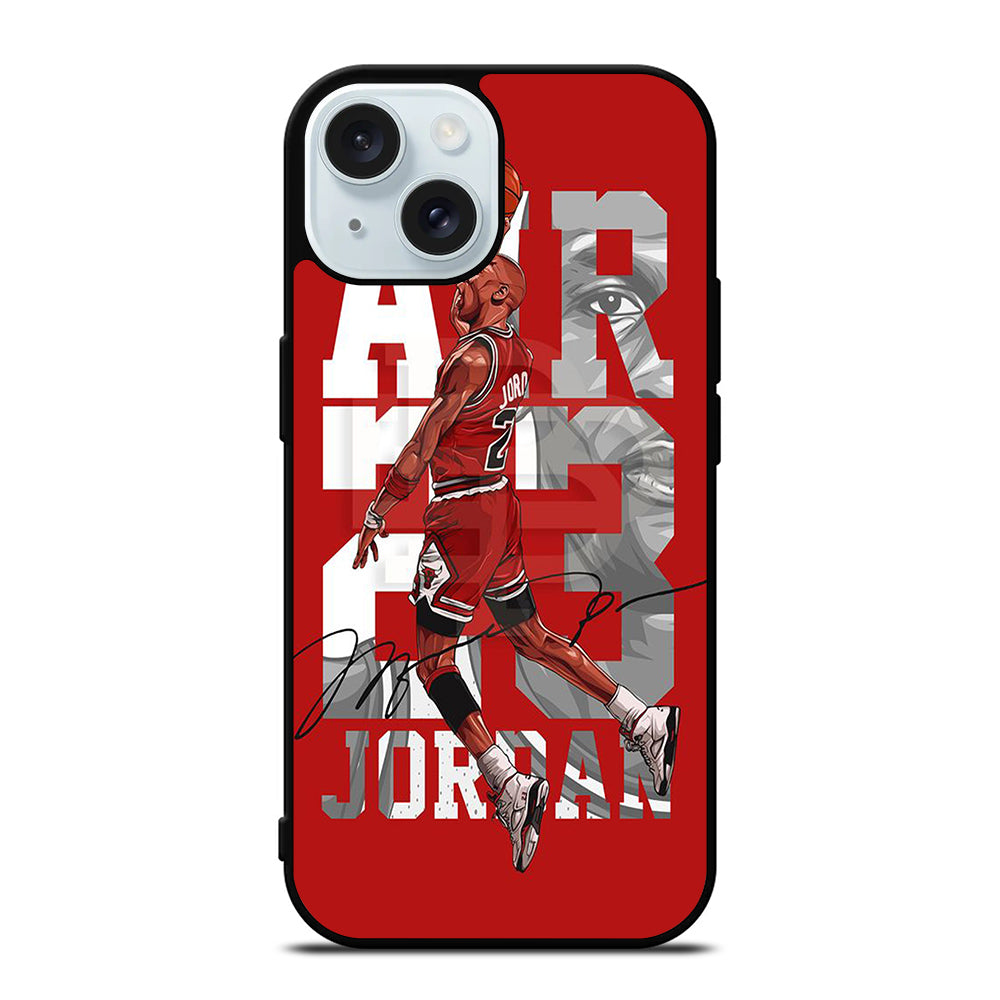 AIR JORDAN 23 DUNK iPhone 15 Case Cover
