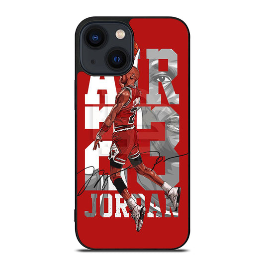 AIR JORDAN 23 DUNK iPhone 14 Plus Case Cover