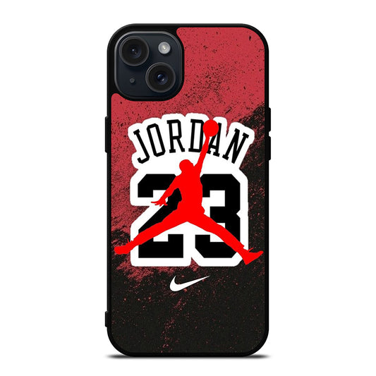 AIR JORDAN 23 LOGO iPhone 15 Plus Case Cover