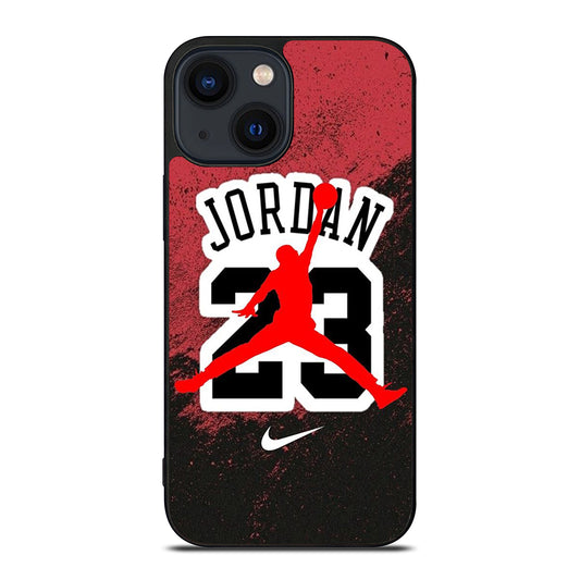 AIR JORDAN 23 LOGO iPhone 14 Plus Case Cover