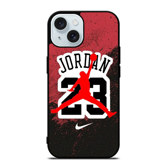 AIR JORDAN 23 LOGO iPhone 15 Case Cover
