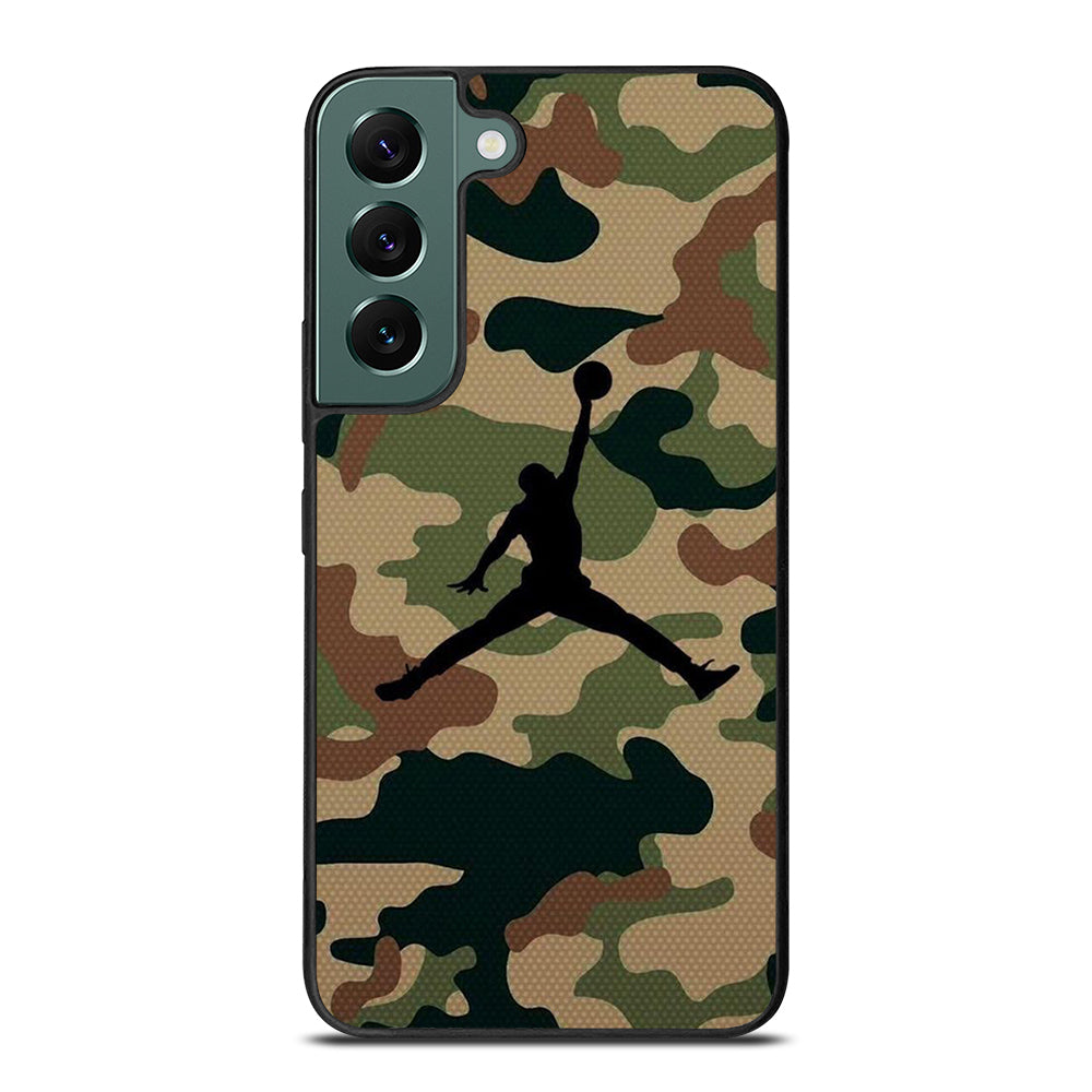 AIR JORDAN CAMO LOGO 2 Samsung Galaxy S22 Case Cover