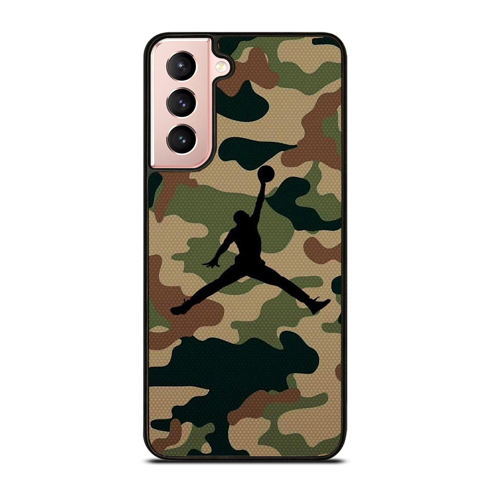 AIR JORDAN CAMO LOGO 2 Samsung Galaxy S21 Case Cover