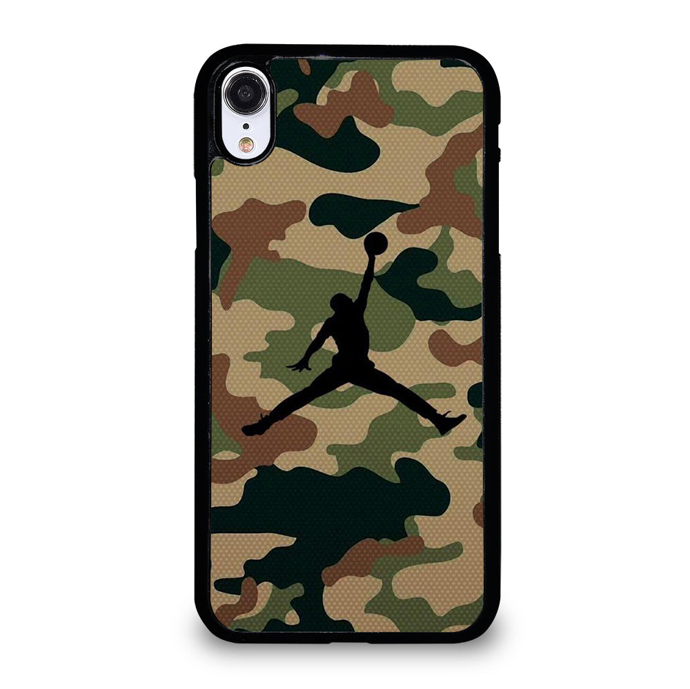 AIR JORDAN CAMO LOGO 2 iPhone XR Case Cover