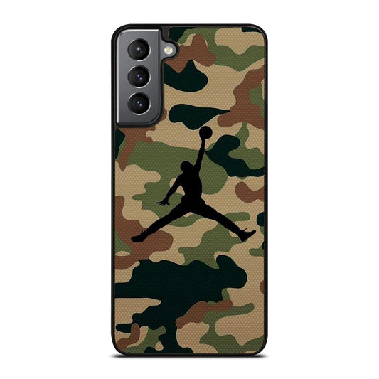 AIR JORDAN CAMO LOGO 2 Samsung Galaxy S21 Plus Case Cover