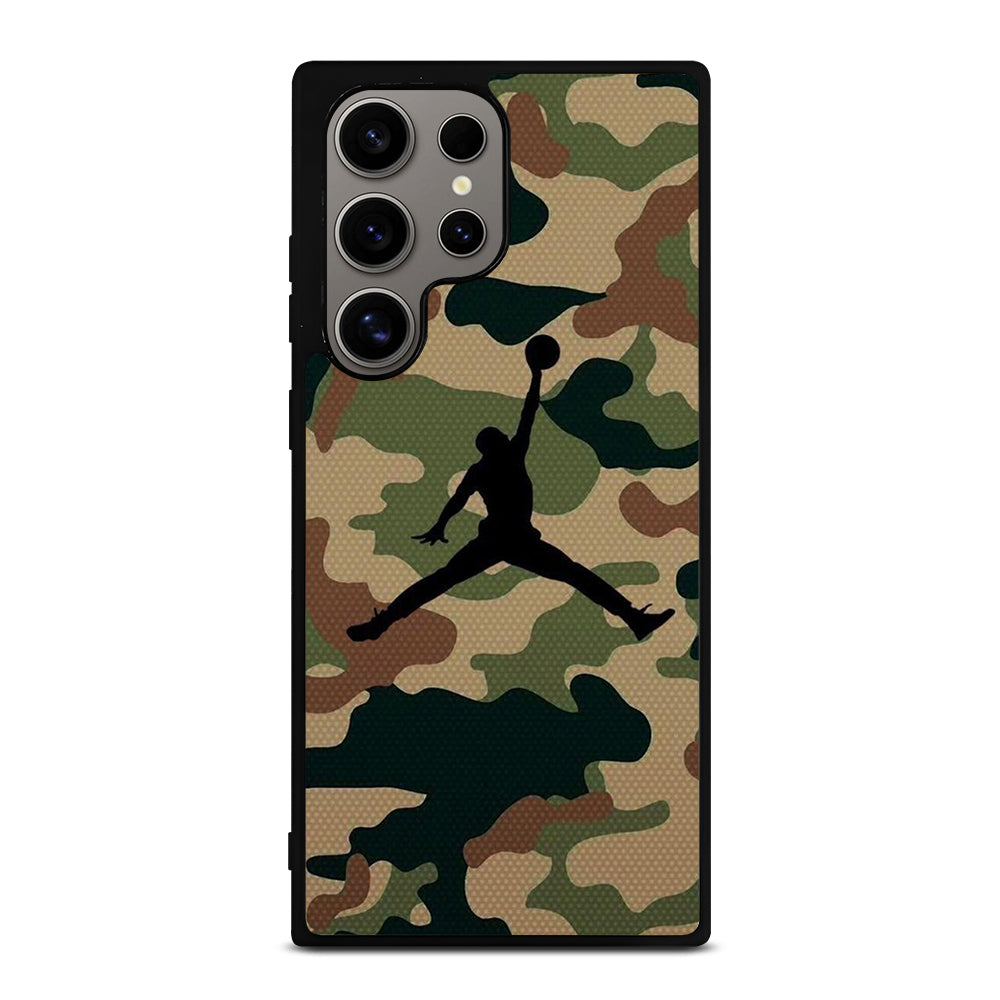 AIR JORDAN CAMO LOGO 2 Samsung Galaxy S24 Ultra Case Cover