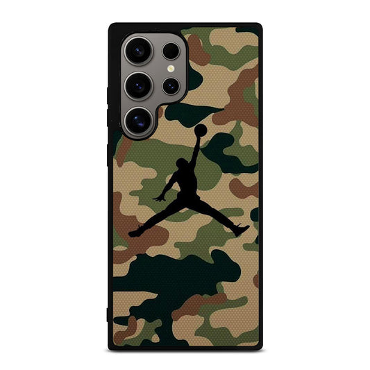 AIR JORDAN CAMO LOGO 2 Samsung Galaxy S24 Ultra Case Cover