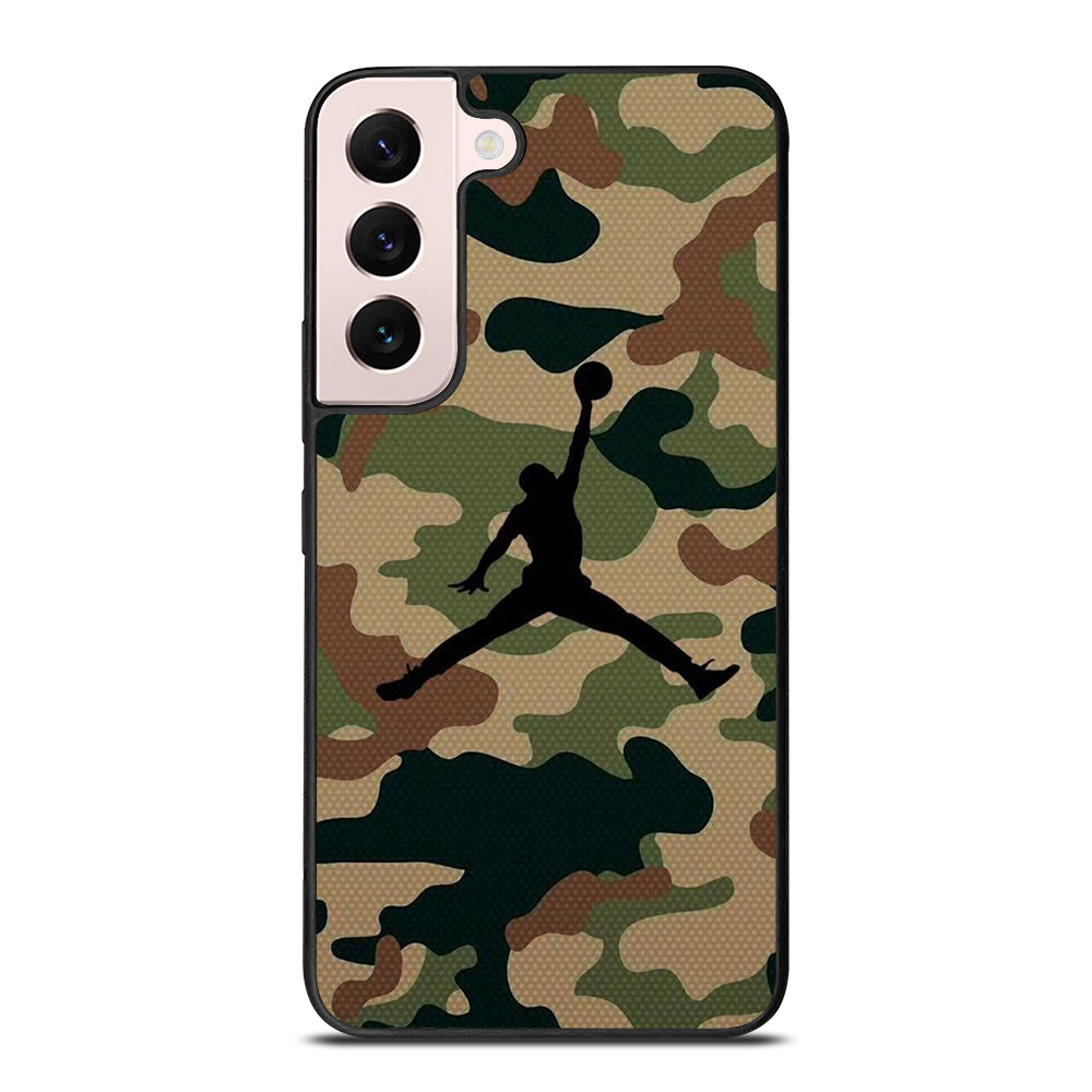 AIR JORDAN CAMO LOGO 2 Samsung Galaxy S22 Plus Case Cover