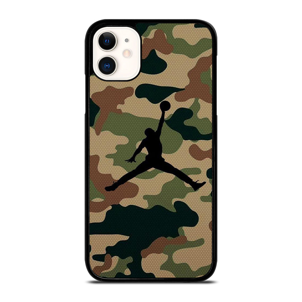 AIR JORDAN CAMO LOGO 2 iPhone 11 Case Cover