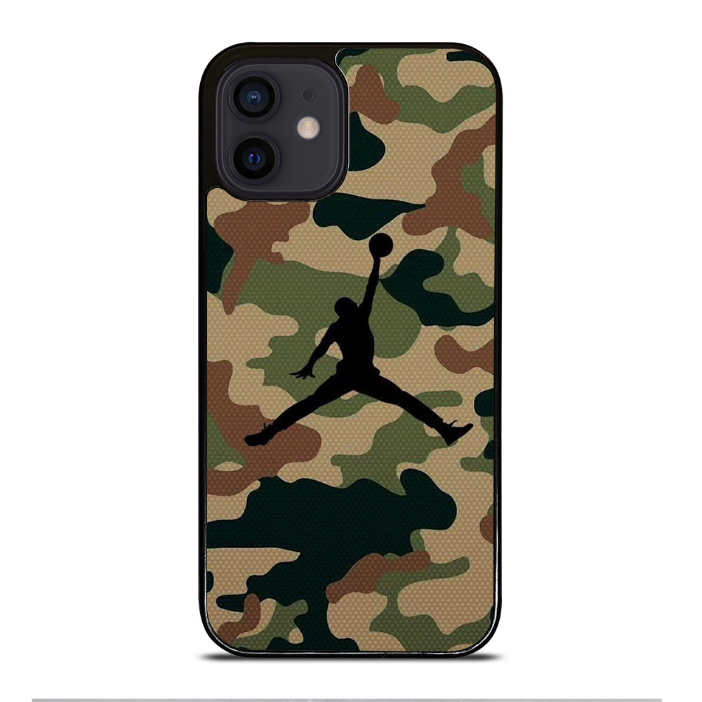 AIR JORDAN CAMO LOGO 2 iPhone 12 Mini Case Cover