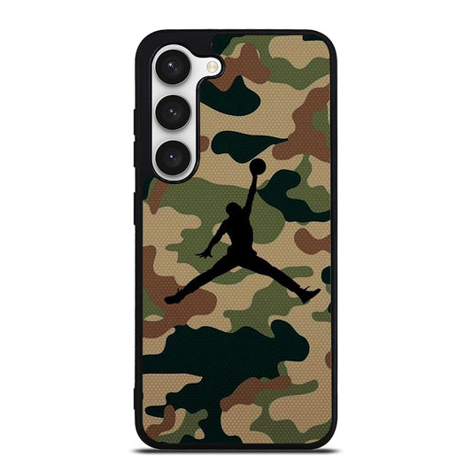 AIR JORDAN CAMO LOGO 2 Samsung Galaxy S23 Case Cover