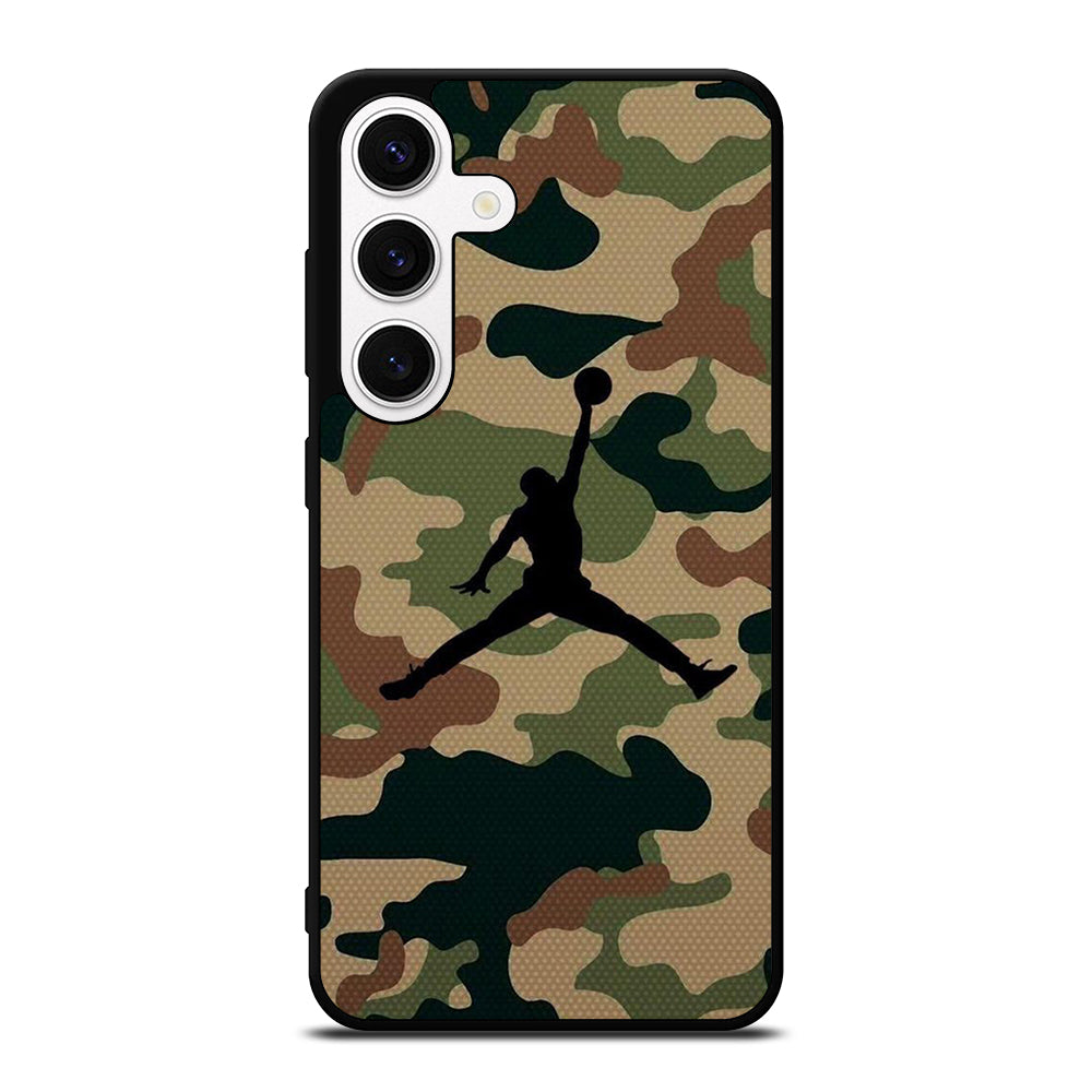 AIR JORDAN CAMO LOGO 2 Samsung Galaxy S24 Case Cover