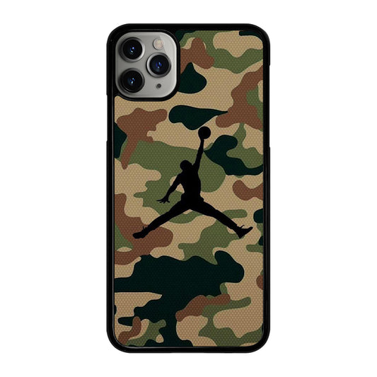 AIR JORDAN CAMO LOGO 2 iPhone 11 Pro Max Case Cover