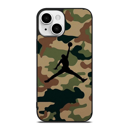AIR JORDAN CAMO LOGO 2 iPhone 13 Mini Case Cover