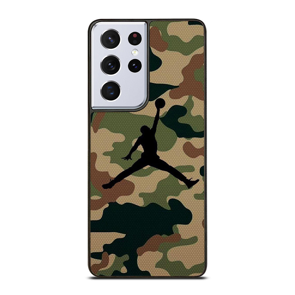 AIR JORDAN CAMO LOGO 2 Samsung Galaxy S21 Ultra Case Cover
