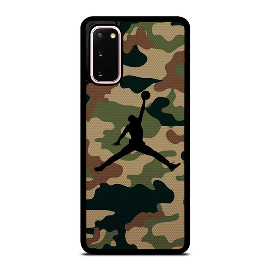 AIR JORDAN CAMO LOGO 2 Samsung Galaxy S20 Case Cover