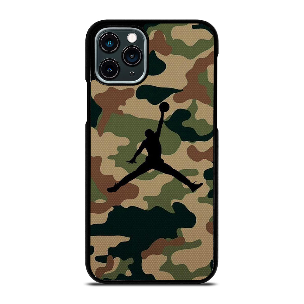 AIR JORDAN CAMO LOGO 2 iPhone 11 Pro Case Cover