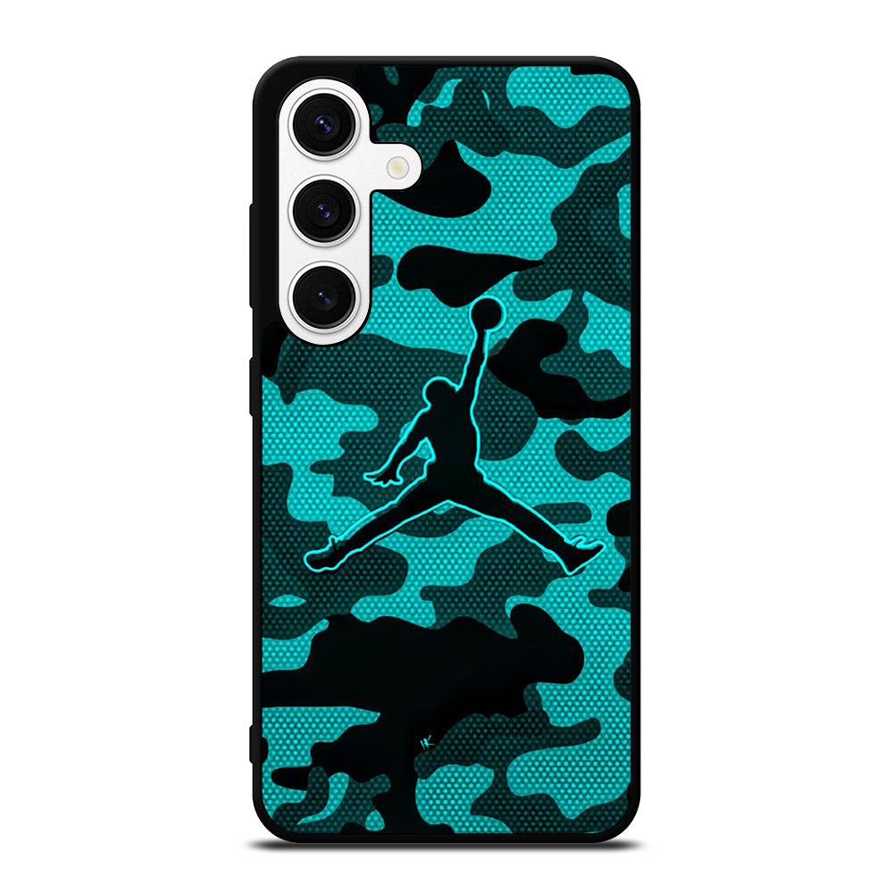 AIR JORDAN CAMO LOGO Samsung Galaxy S24 Case Cover