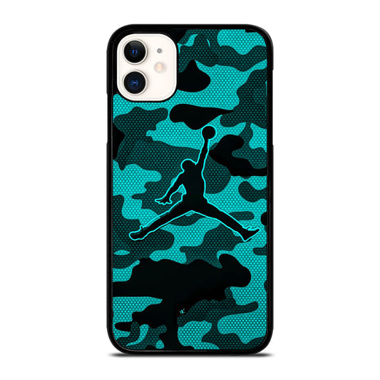 AIR JORDAN CAMO LOGO iPhone 11 Case Cover