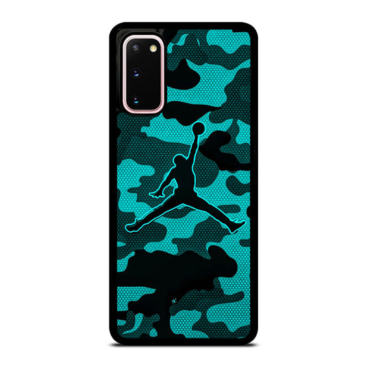 AIR JORDAN CAMO LOGO Samsung Galaxy S20 Case Cover