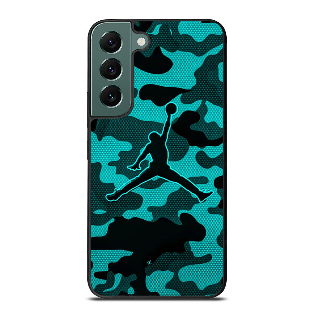 AIR JORDAN CAMO LOGO Samsung Galaxy S22 Case Cover