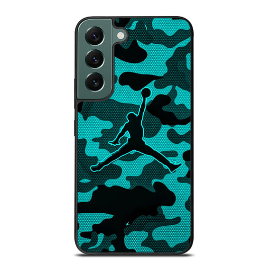 AIR JORDAN CAMO LOGO Samsung Galaxy S22 Case Cover