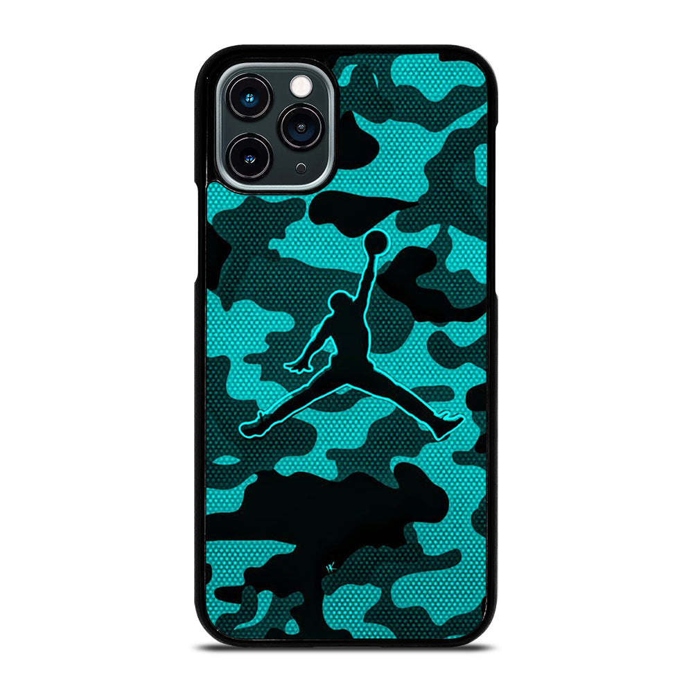 AIR JORDAN CAMO LOGO iPhone 11 Pro Case Cover