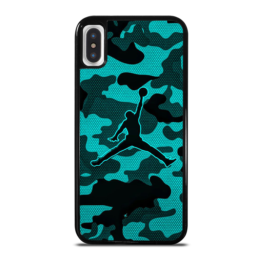 AIR JORDAN CAMO LOGO iPhone X / XS Case Cover