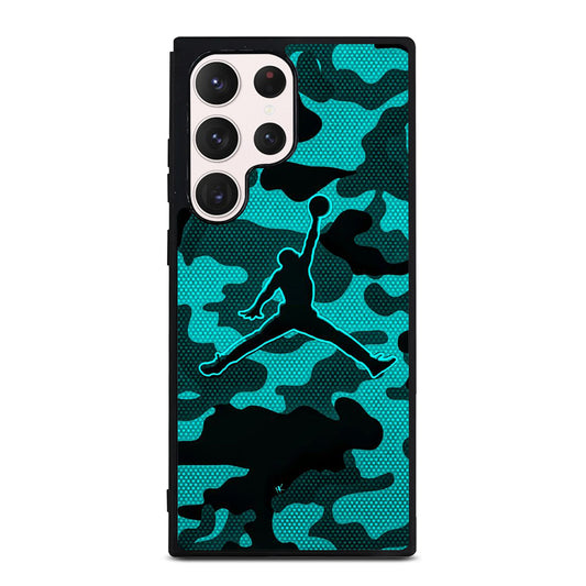AIR JORDAN CAMO LOGO Samsung Galaxy S23 Ultra Case Cover