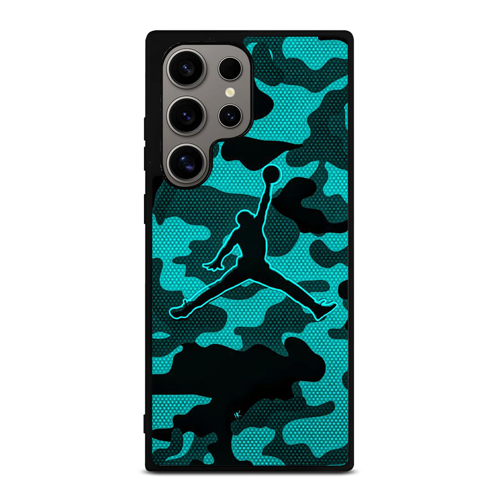 AIR JORDAN CAMO LOGO Samsung Galaxy S24 Ultra Case Cover
