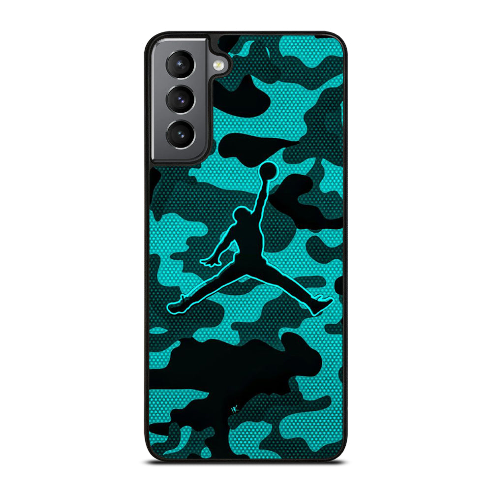 AIR JORDAN CAMO LOGO Samsung Galaxy S21 Plus Case Cover