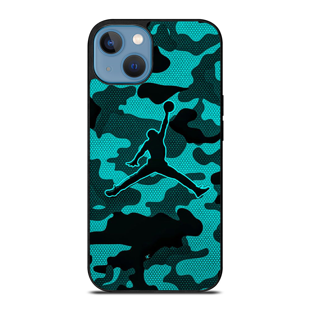 AIR JORDAN CAMO LOGO iPhone 13 Case Cover