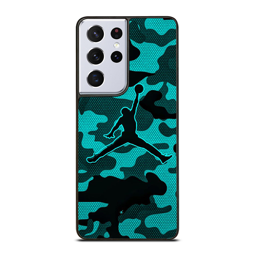 AIR JORDAN CAMO LOGO Samsung Galaxy S21 Ultra Case Cover