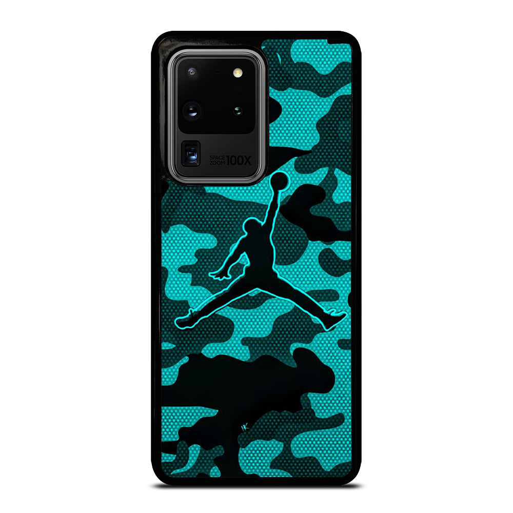 AIR JORDAN CAMO LOGO Samsung Galaxy S20 Ultra Case Cover