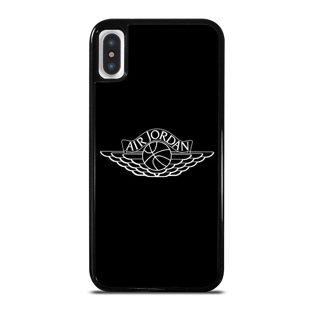 AIR JORDAN LOGO NEW iPhone X / XS Case Cover