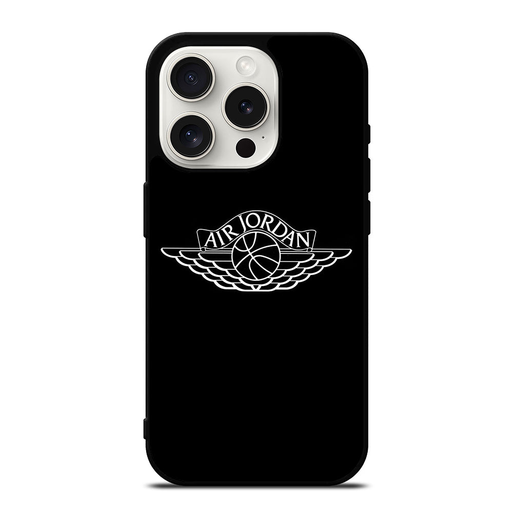 AIR JORDAN LOGO NEW iPhone 15 Pro Case Cover