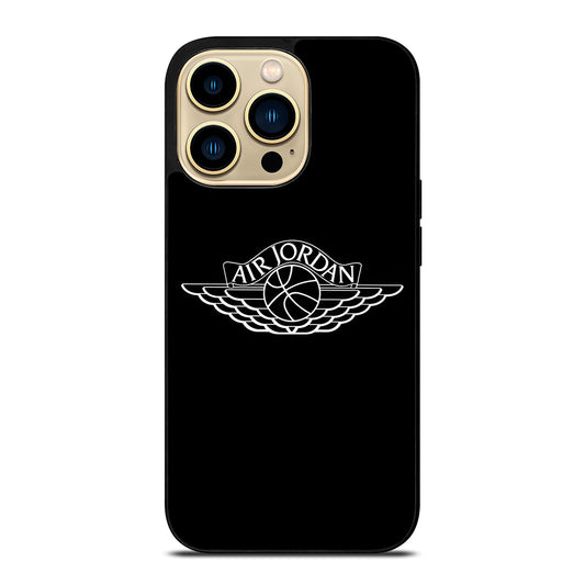 AIR JORDAN LOGO NEW iPhone 14 Pro Max Case Cover