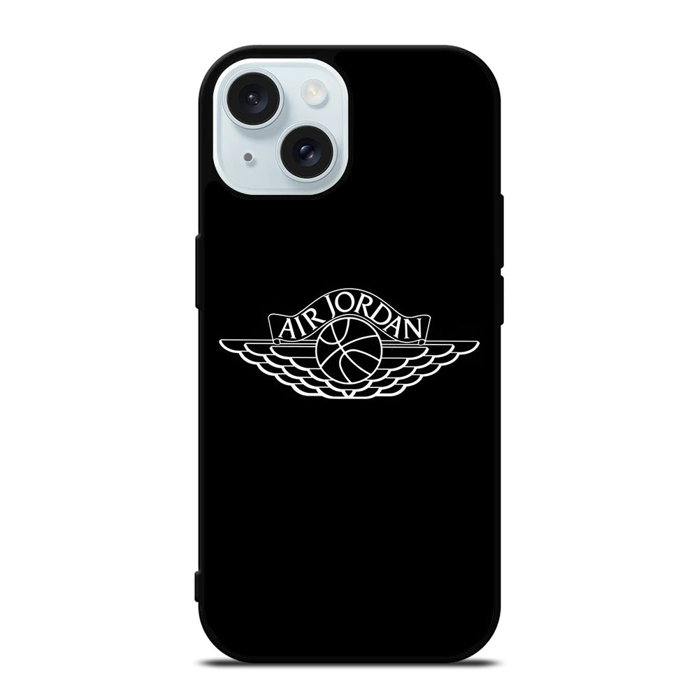 AIR JORDAN LOGO NEW iPhone 15 Case Cover