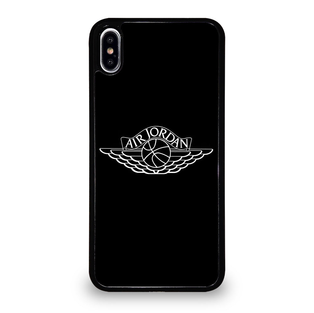 AIR JORDAN LOGO NEW iPhone XS Max Case Cover