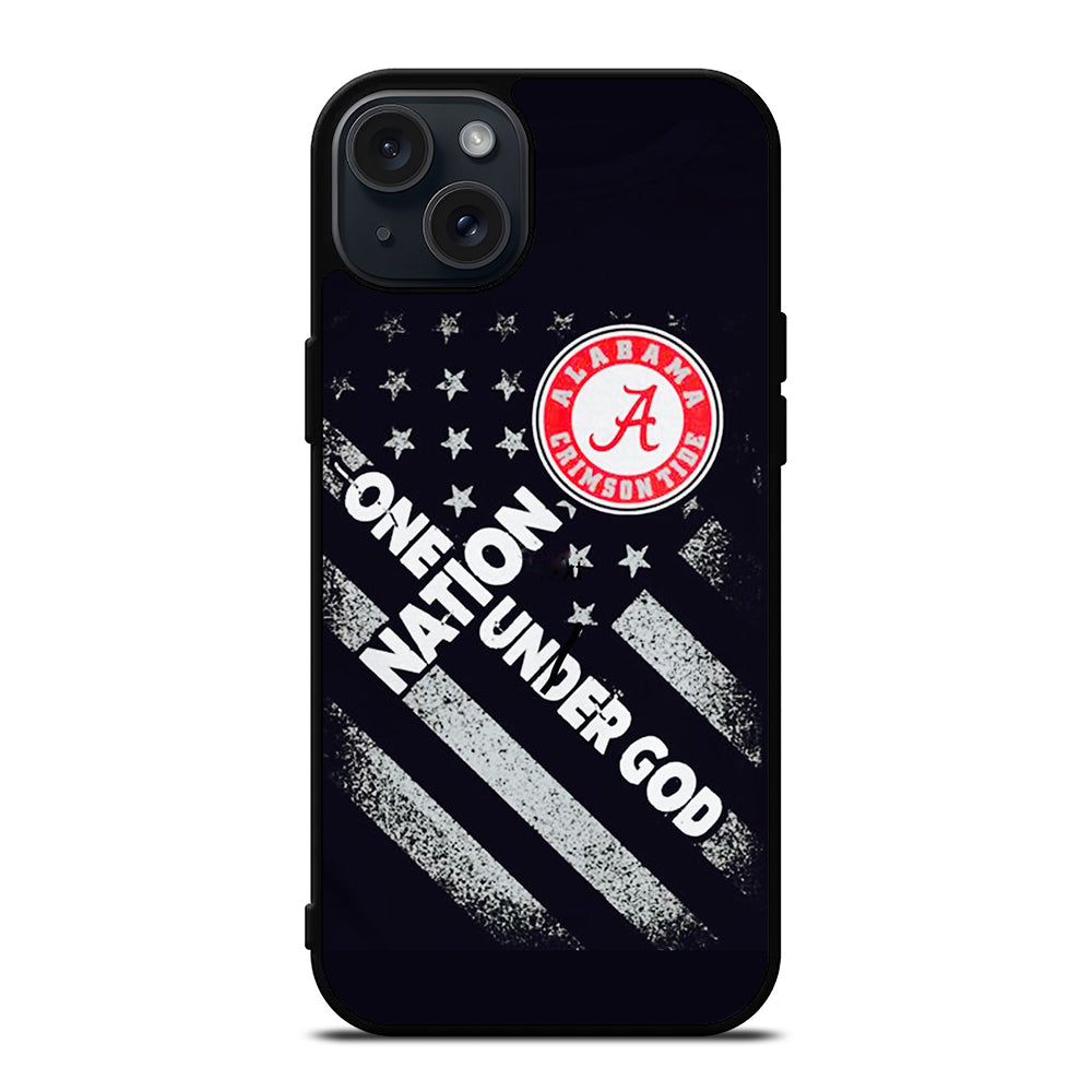 ALABAMA CRIMSON TIDE ICON iPhone 15 Plus Case Cover