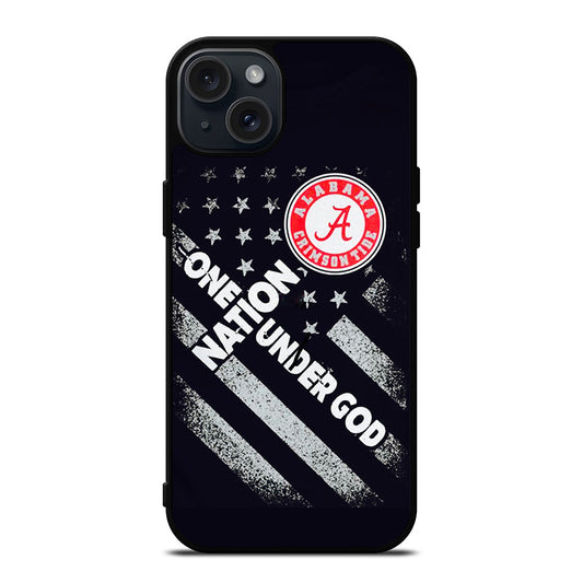 ALABAMA CRIMSON TIDE ICON iPhone 15 Plus Case Cover