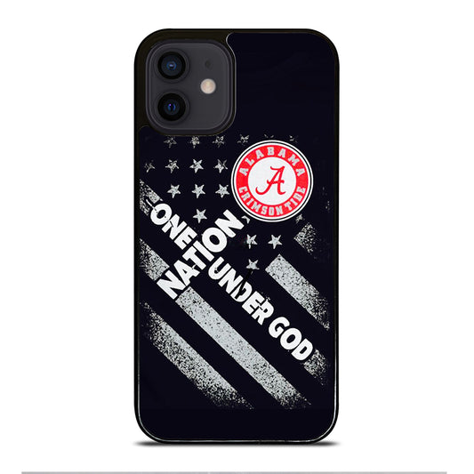 ALABAMA CRIMSON TIDE ICON iPhone 12 Mini Case Cover