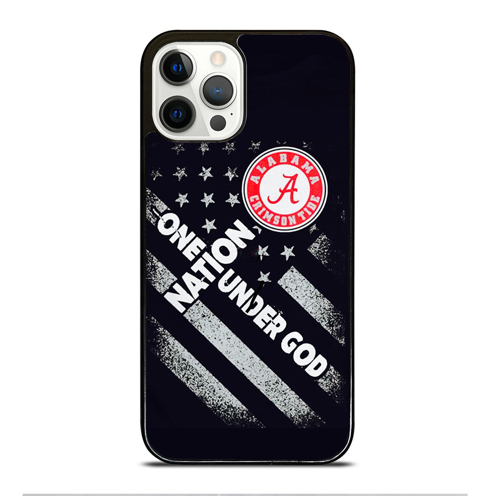 ALABAMA CRIMSON TIDE ICON iPhone 12 Pro Case Cover