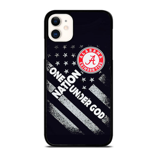 ALABAMA CRIMSON TIDE ICON iPhone 11 Case Cover
