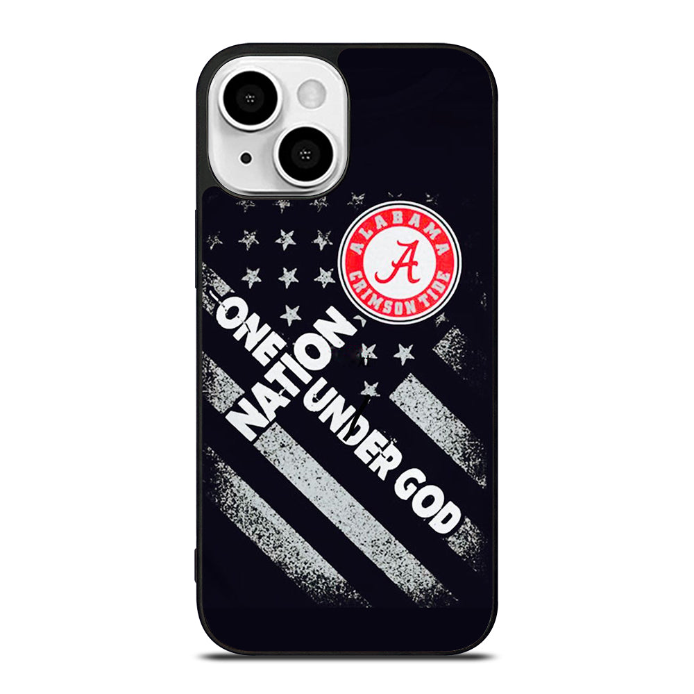 ALABAMA CRIMSON TIDE ICON iPhone 13 Mini Case Cover