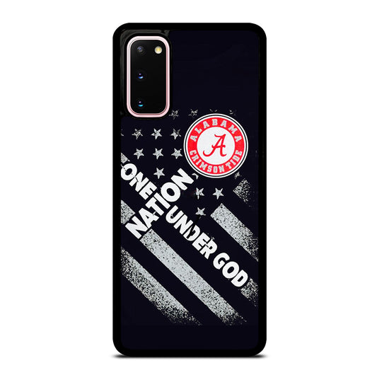 ALABAMA CRIMSON TIDE ICON Samsung Galaxy S20 Case Cover