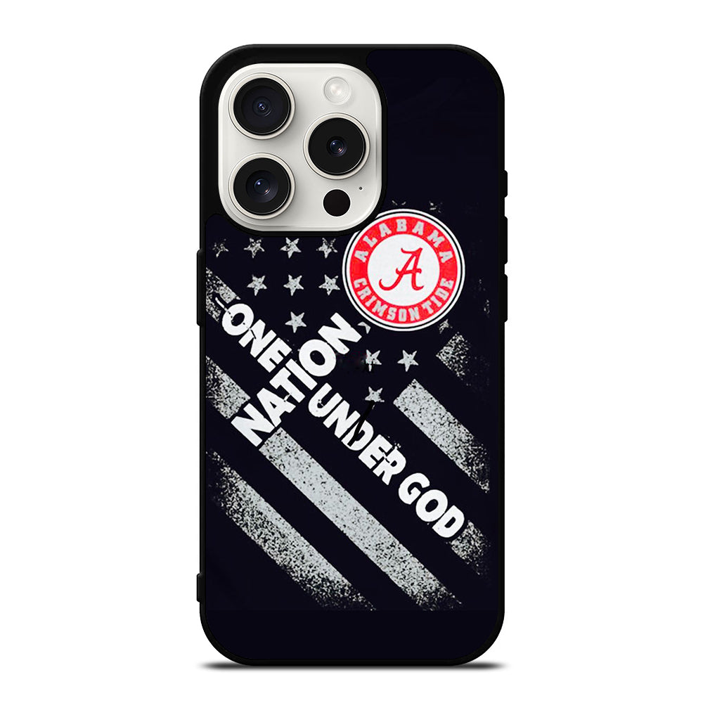 ALABAMA CRIMSON TIDE ICON iPhone 15 Pro Case Cover