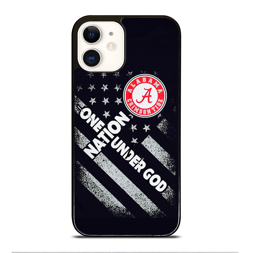 ALABAMA CRIMSON TIDE ICON iPhone 12 Case Cover