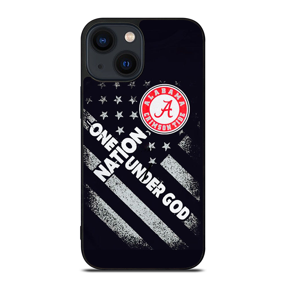 ALABAMA CRIMSON TIDE ICON iPhone 14 Plus Case Cover
